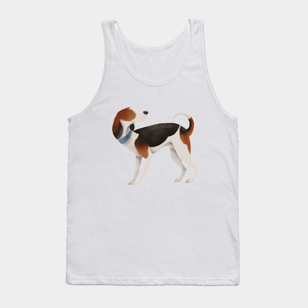 Dog breed Russian pinto hound Tank Top by kacia